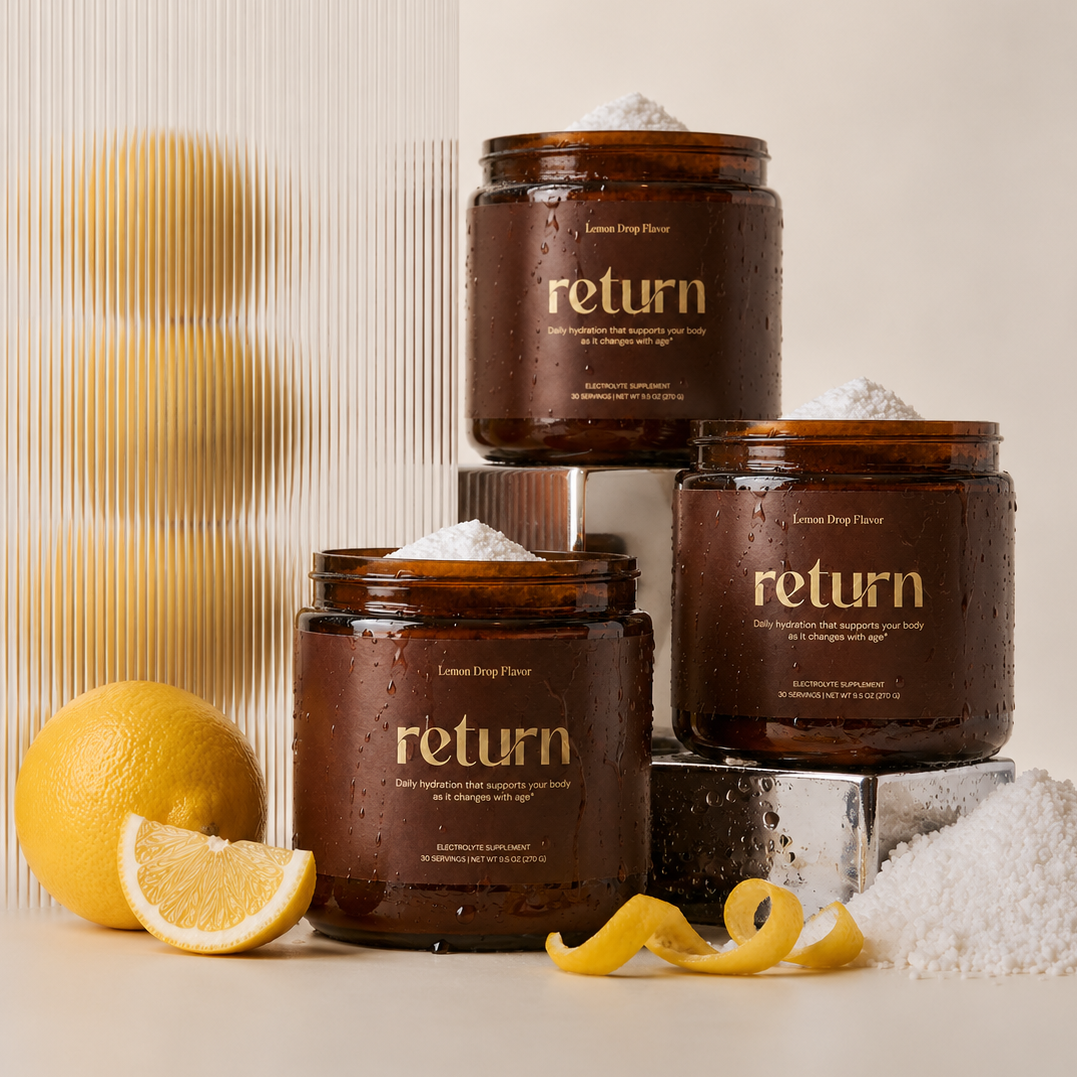 Current Item Indicator – Return Hydration Product Carousel.
