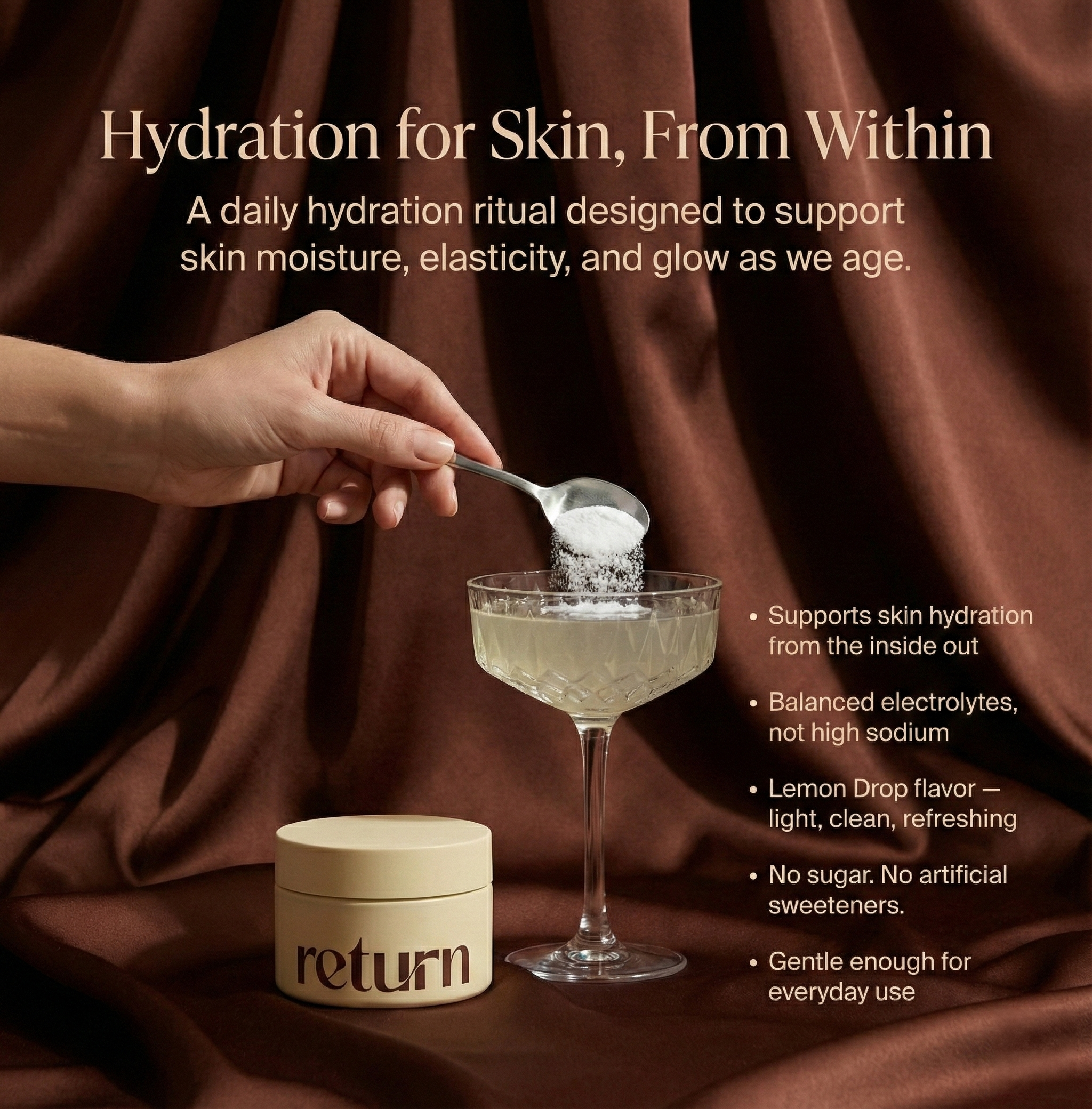 Return Hydration™ Electrolyte Mix