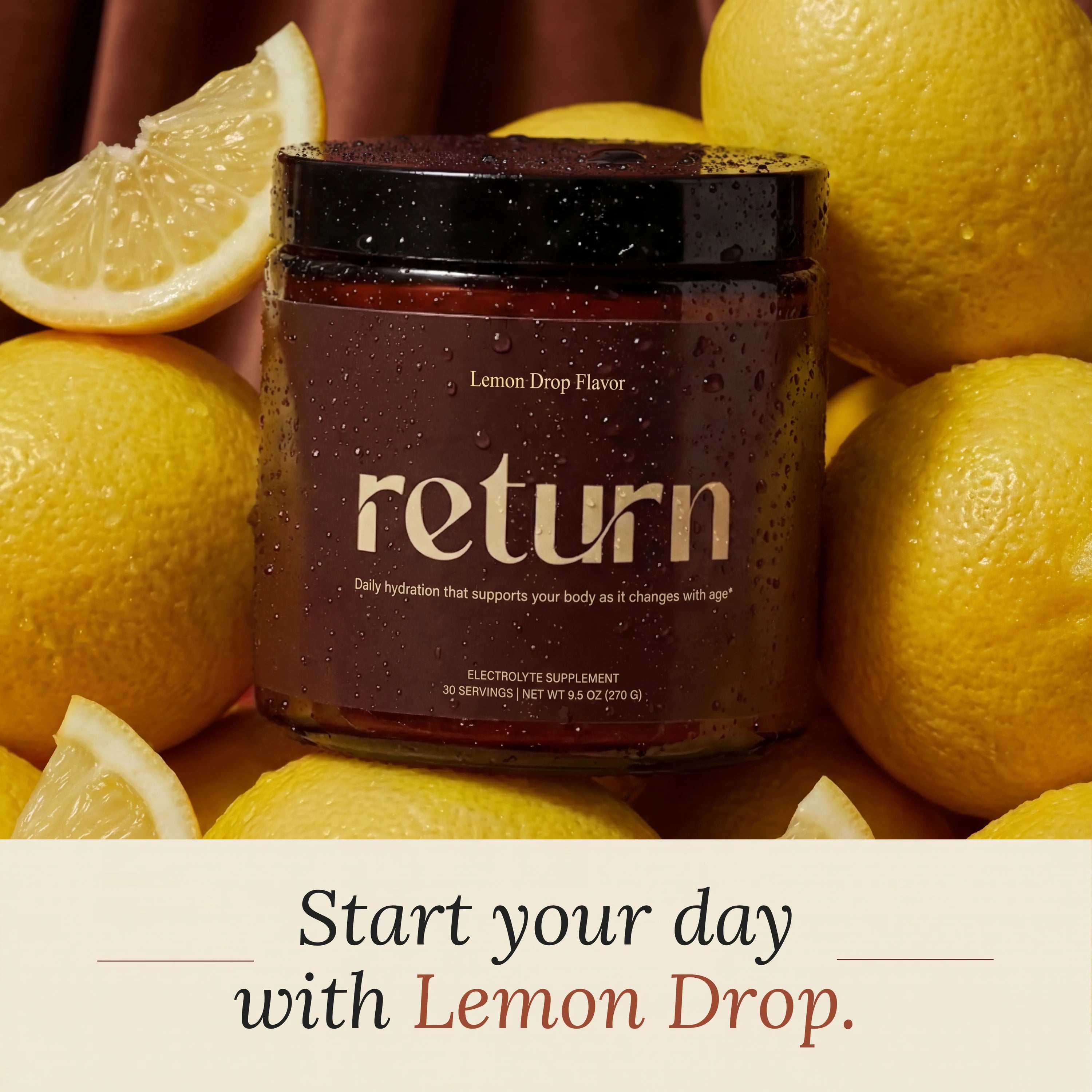 Current Item Indicator – Return Hydration Product Carousel.